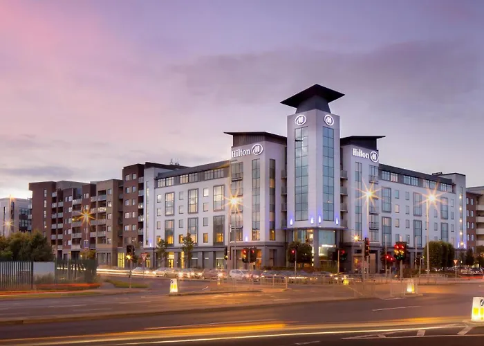 Hotel Hilton Dublin Airport à Cloghran