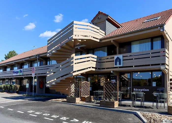 Hotel Campanile Epernay - Dizy 51530