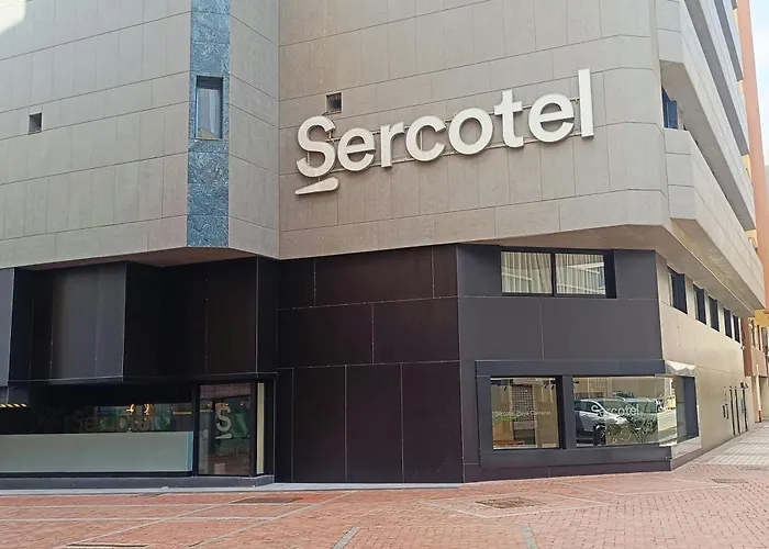 Sercotel Playa Canteras Las Palmas