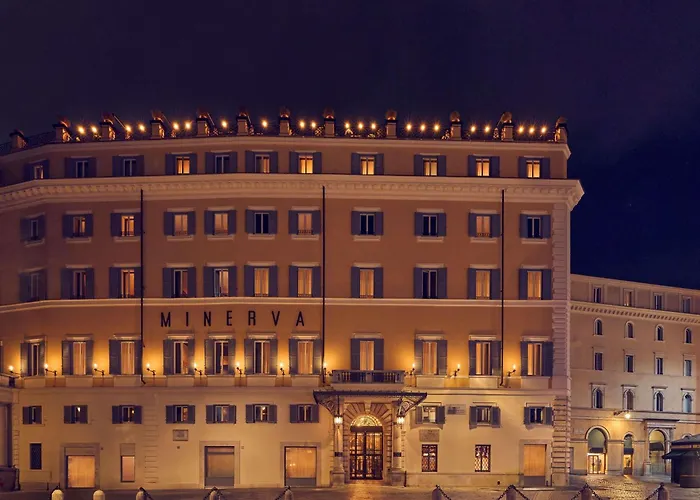 Hotel Orient Express La Minerva Roma