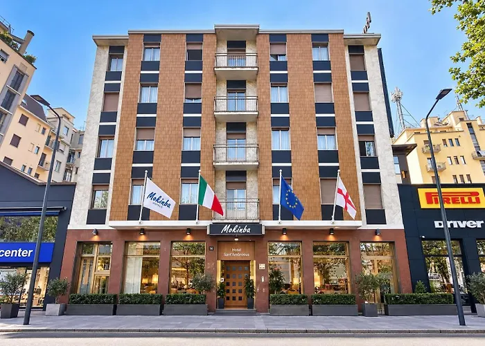 Mokinba Hotels Sant'Ambroeus Milano