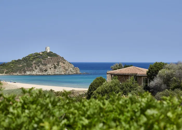 Baia Di Chia Resort Sardinia, Curio Collection By Hilton