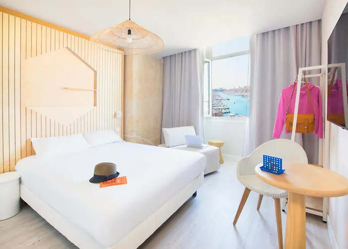 Hôtel Life Marseille VP - Vieux Port