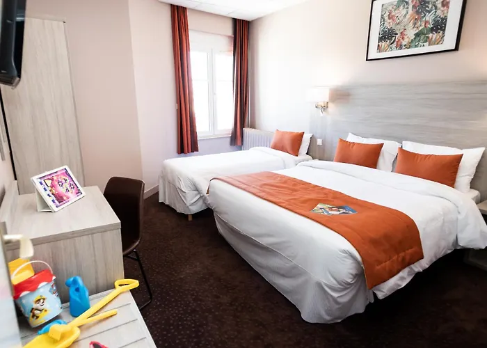 Hotel Regina & Spa Berck
