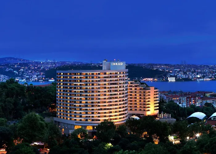 Conrad Istanbul Bosphorus Hotel