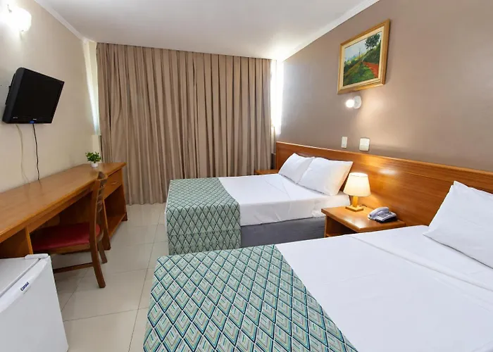 Hotel Dan Inn Express Ribeirão Preto By Nacional Inn