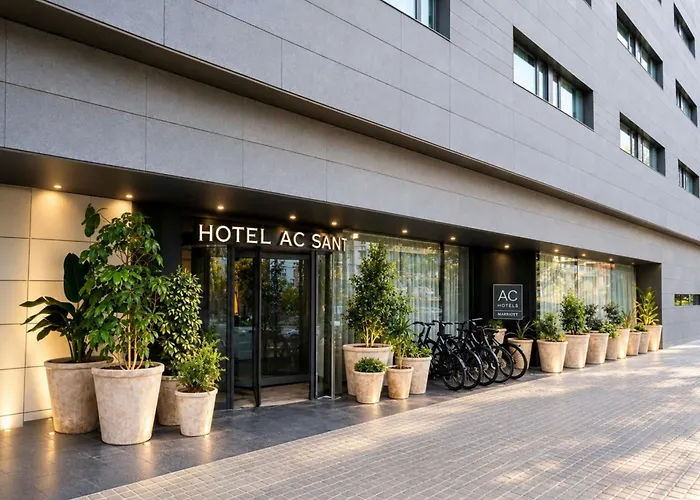 Ac Hotel Sants By Marriott Barcelona