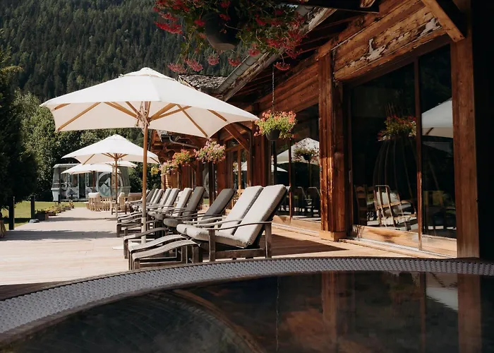 Hôtel les Grands Montets Chamonix