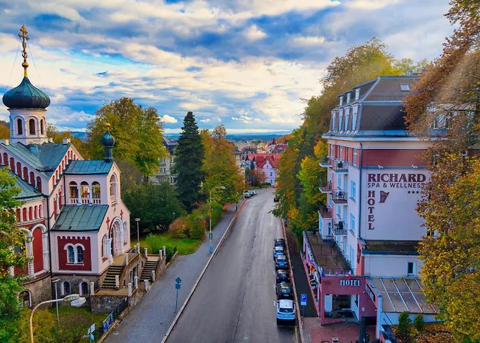 Hotel Richard Spa&Wellness Mariánské Lázně