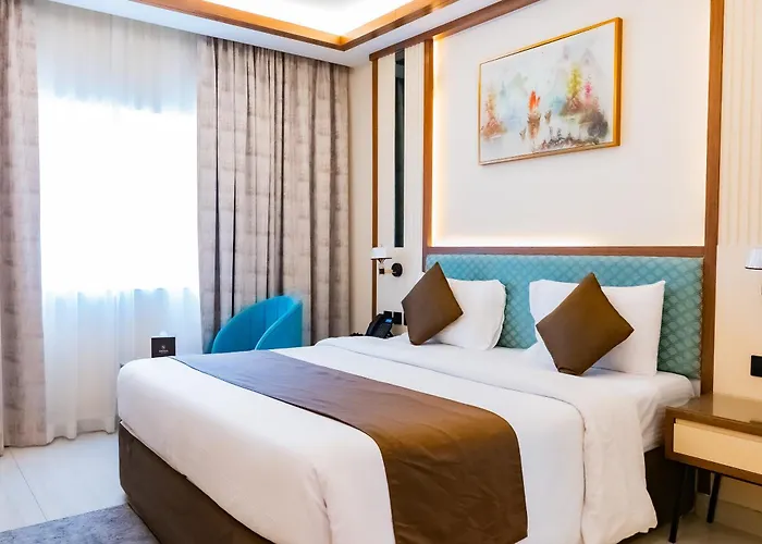 Smana Hotel Al Raffa Dubai