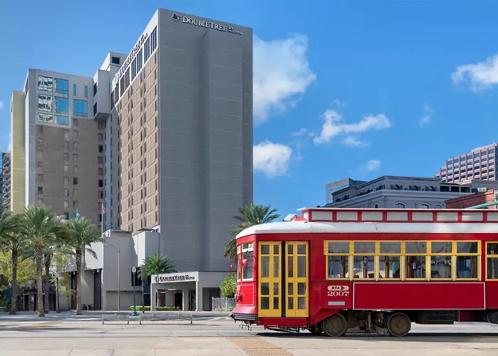 Doubletree By Hilton New Orleans Hotel