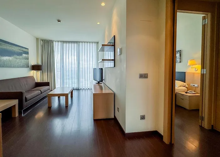 Sercotel Jardines de Uleta Suites Vitoria
