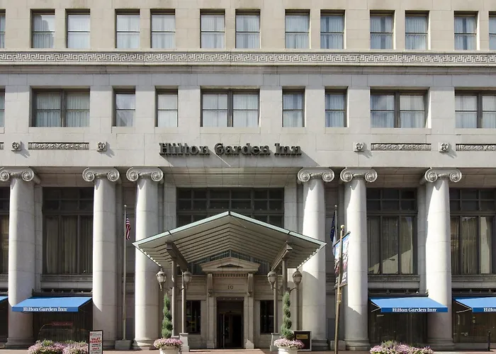 Hilton Garden Inn Indianapolis Downtown