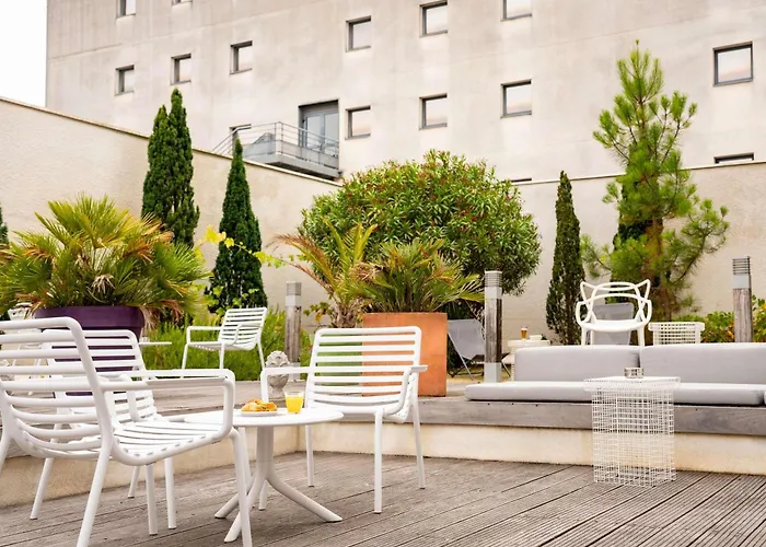 Hotel Campanile Bordeaux Centre - Gare Saint-Jean