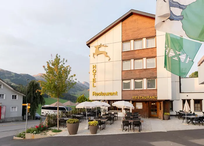 Hotel Hirschen Wildhaus