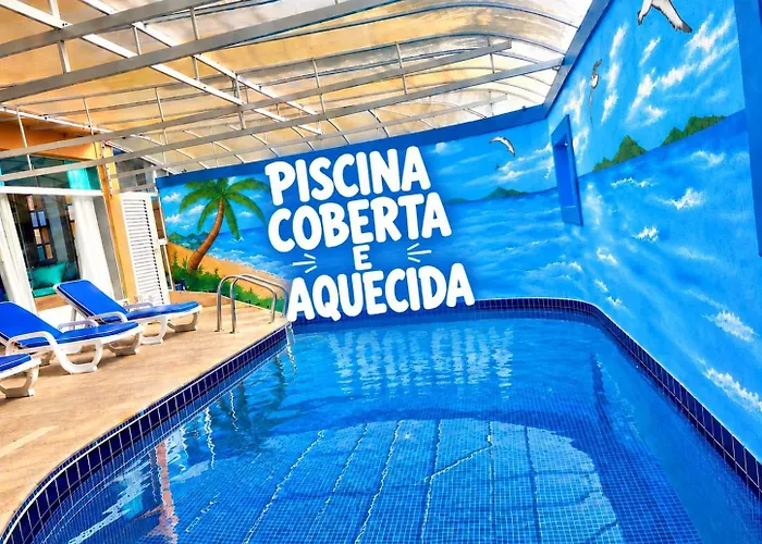 Hotel Costa Balena-Piscina Aquecida Coberta Guarujá