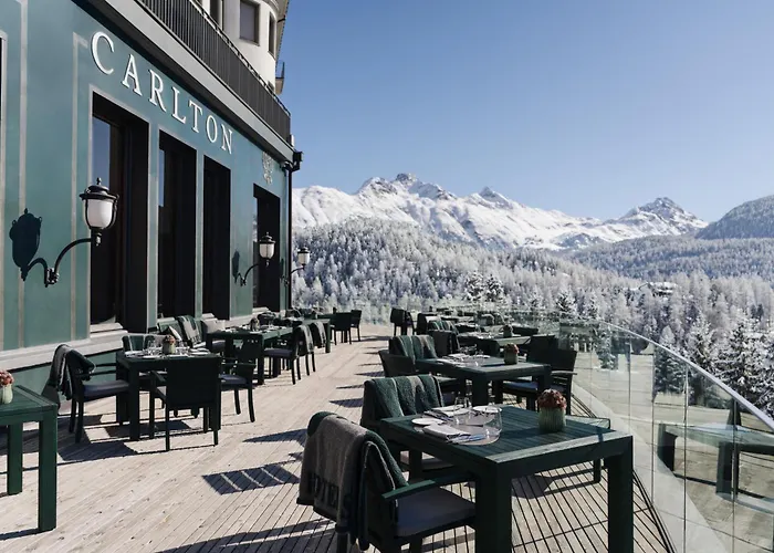 Carlton Hotel St Moritz - The Leading Hotels Of The World