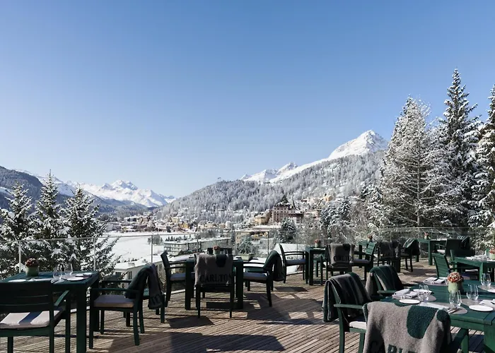 Carlton Hotel St Moritz - The Leading Hotels Of The World