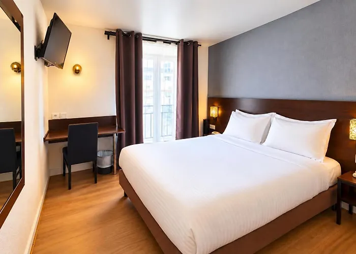 Hotel Arc Paris Porte d'Orléans Montrouge