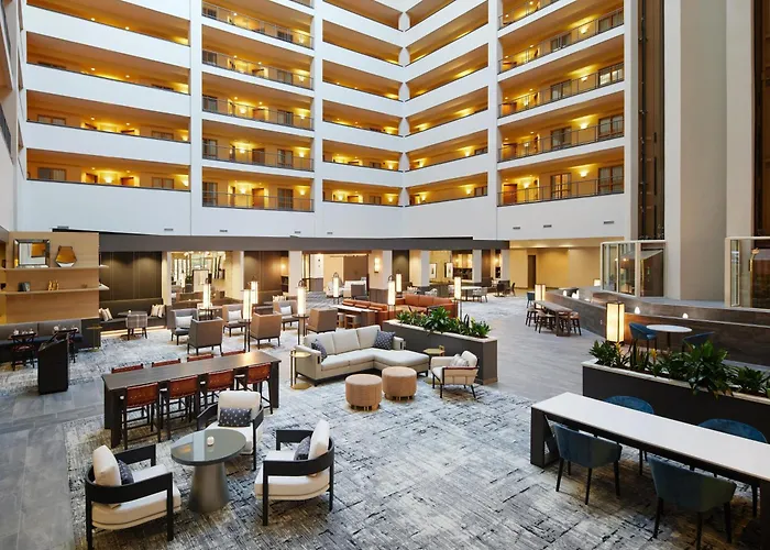 Hilton Charlotte Airport Hotel