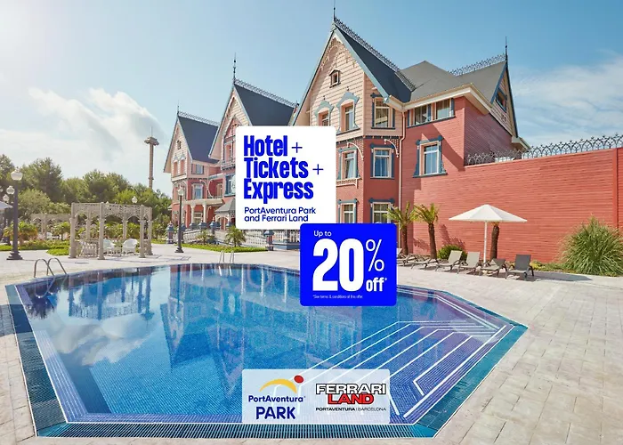 Portaventura Hotel Lucy'S Mansion - Includes Unlimited Access & Express Wristband To Portaventura Park & Ferrari Land
