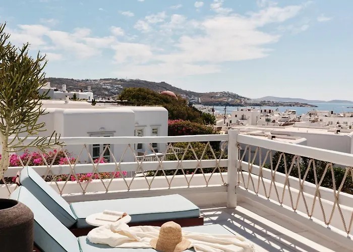 Belvedere Mykonos - Main Hotel - The Leading Hotels Of The World
