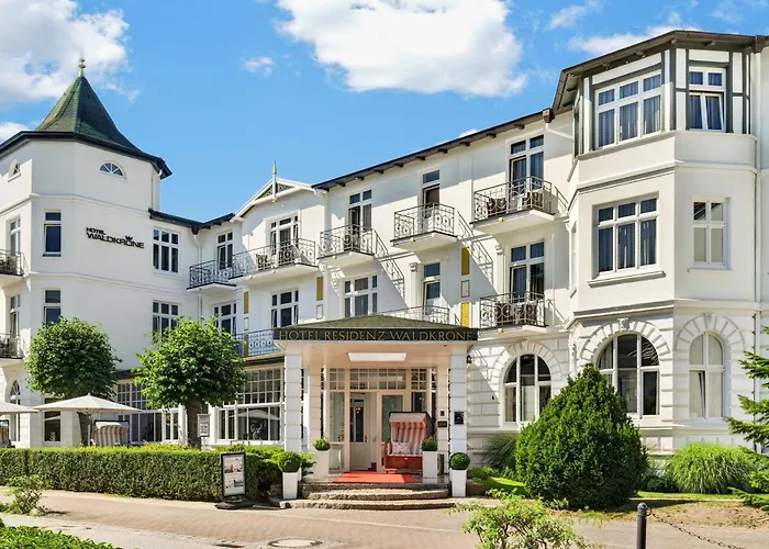 Hotel Residenz Waldkrone Kühlungsborn