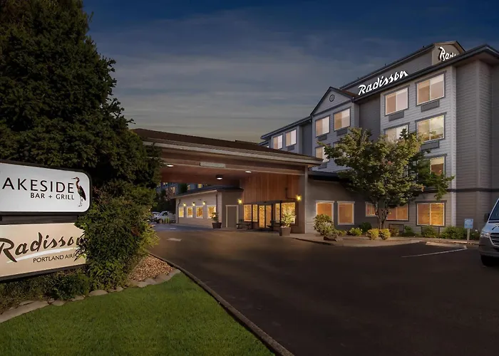 Radisson Hotel Portland Airport