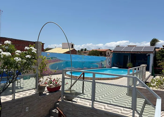 Pousada Azul Da Broadway Canoa Quebrada