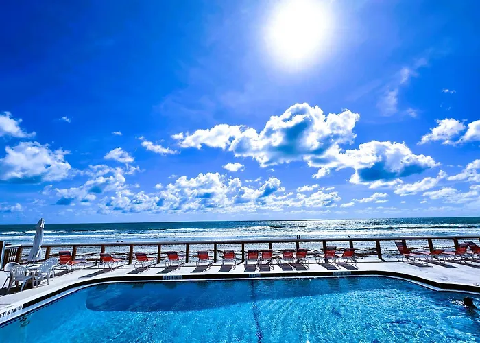 Grand Prix Motel Beach Front Daytona Beach