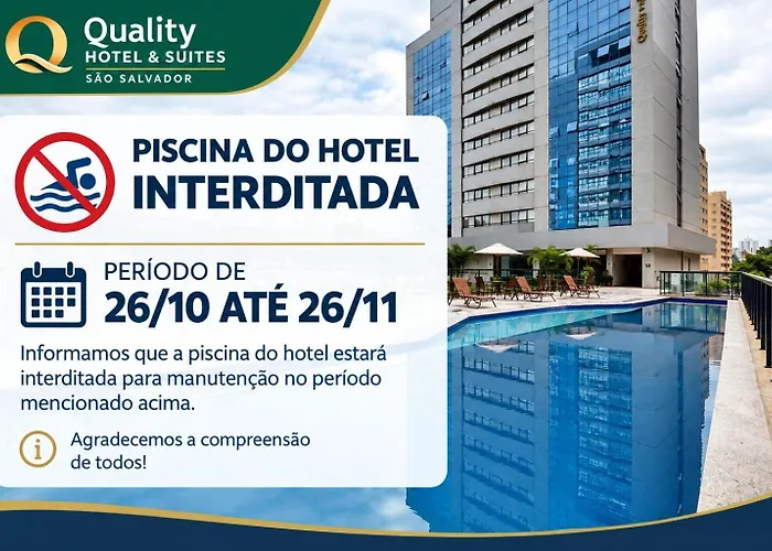 Quality Hotel&Suítes São Salvador
