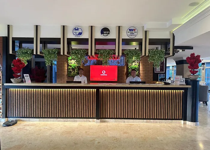 Camyuva Beach Hotel Kemer
