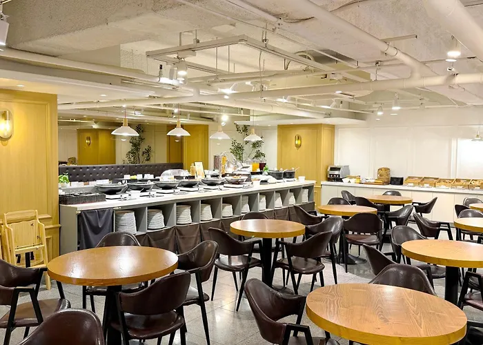 Hotel Skypark Central Myeongdong Séoul
