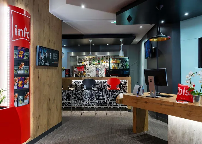 Hotel ibis Nancy Centre Gare et Congres