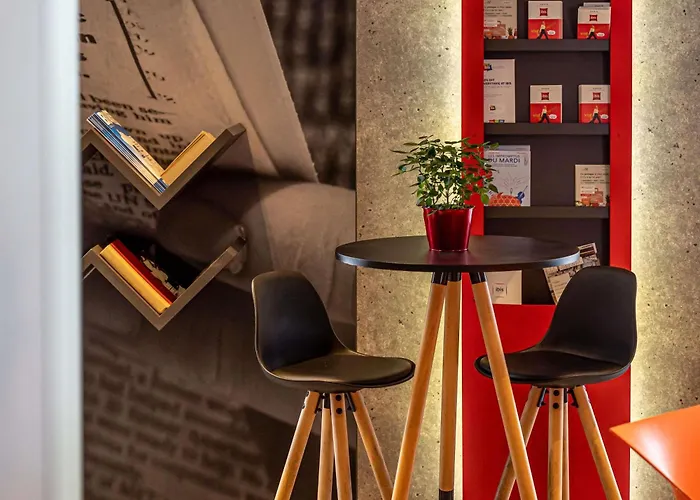 Hotel ibis Paris Boulogne Billancourt