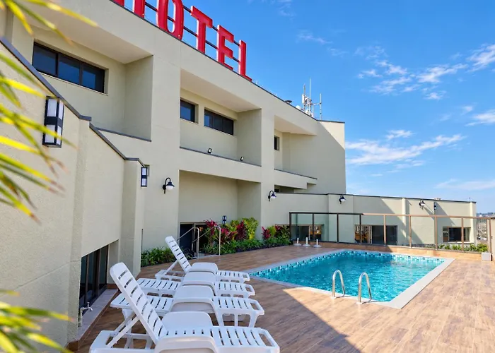Lagoa Serena Flat Hotel Araras 