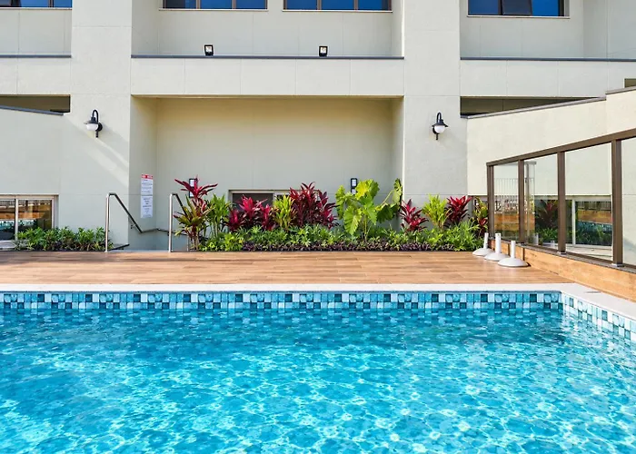 Lagoa Serena Flat Hotel Araras 