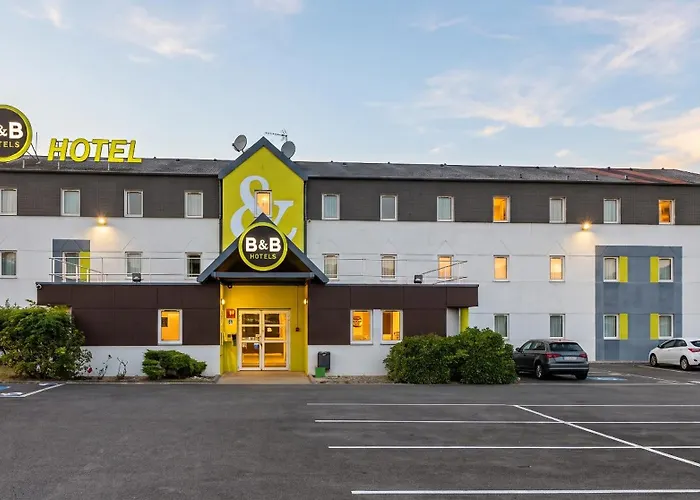 B&B HOTEL Dijon Nord Zénith
