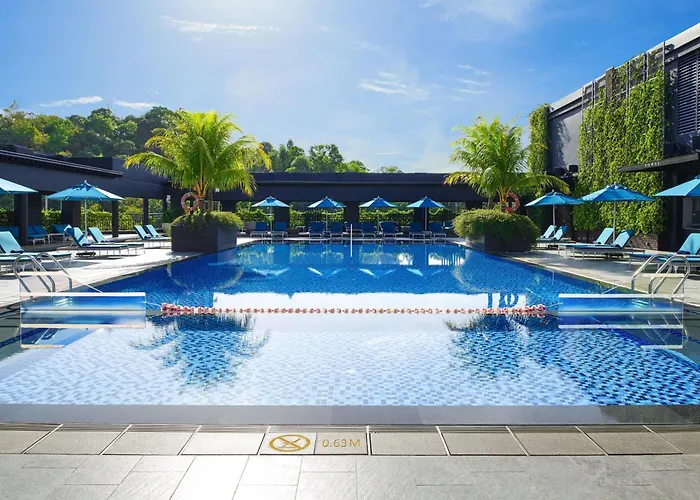 Hotel Hilton Kota Kinabalu
