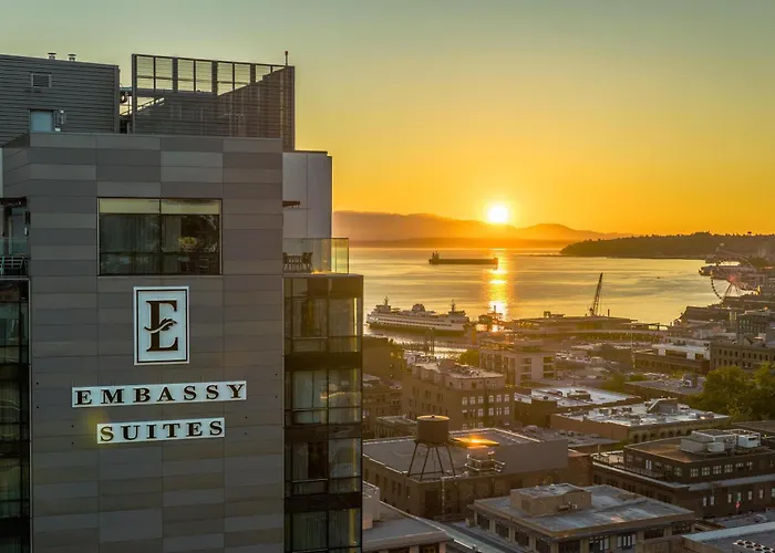Embassy Suites By Hilton Seattle Downtown Pioneer Square