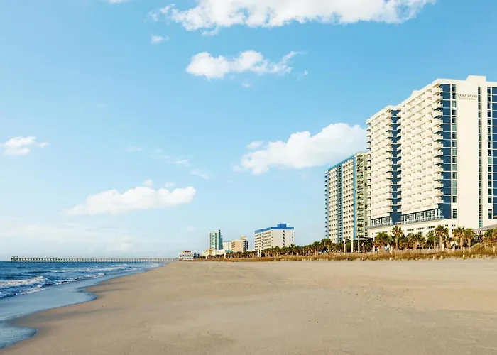 Homewood Suites By Hilton Myrtle Beach Oceanfront