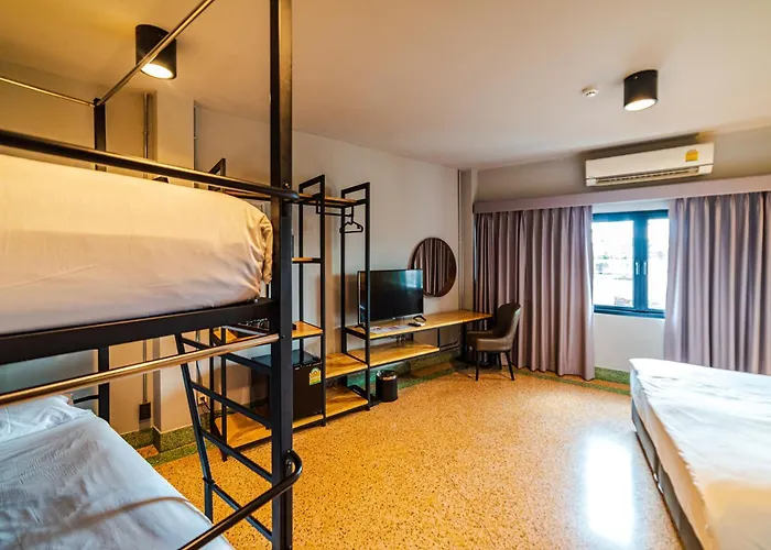 W22 By Burasari Hotel Banguecoque