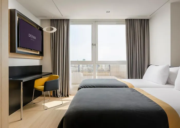 Hotel Dorma Plaza Catalunya Barcellona