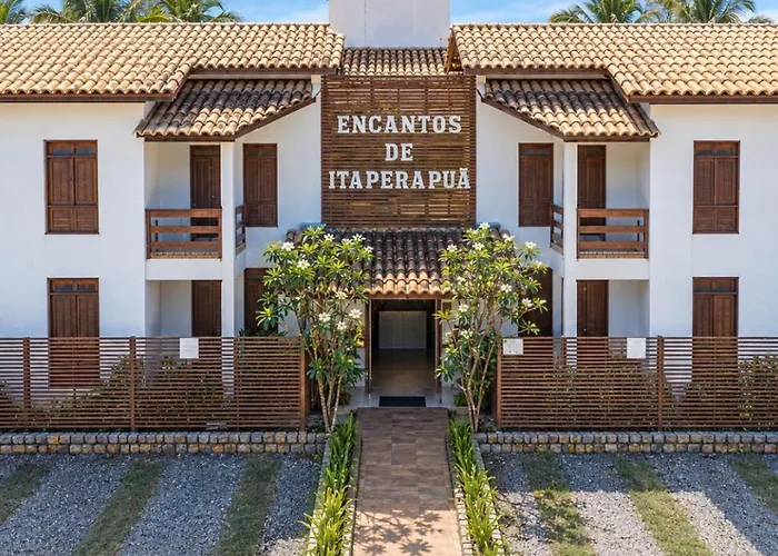 Hotel Encantos de Itaperapuã