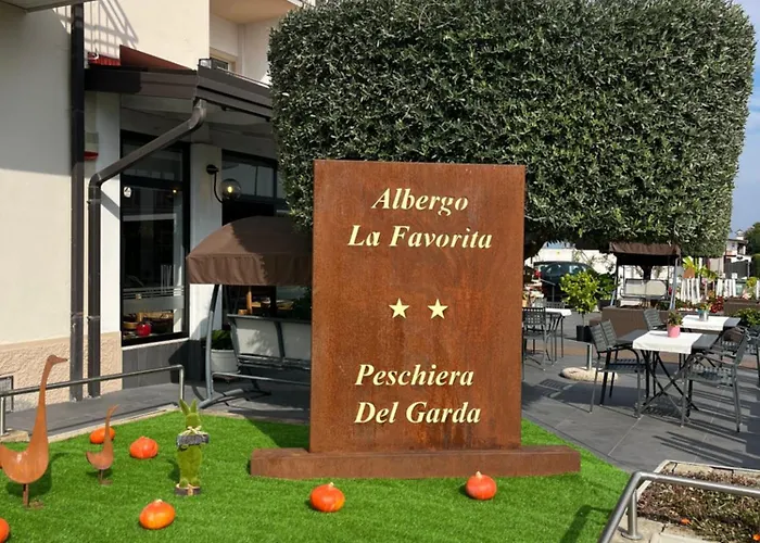 Hotel La Favorita Peschiera del Garda