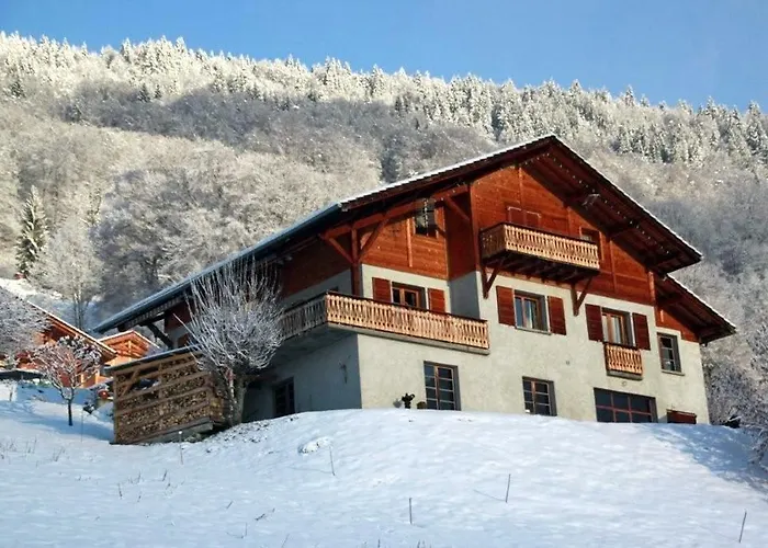 Chambres d'hôtes les Terrasses de Varme Sallanches