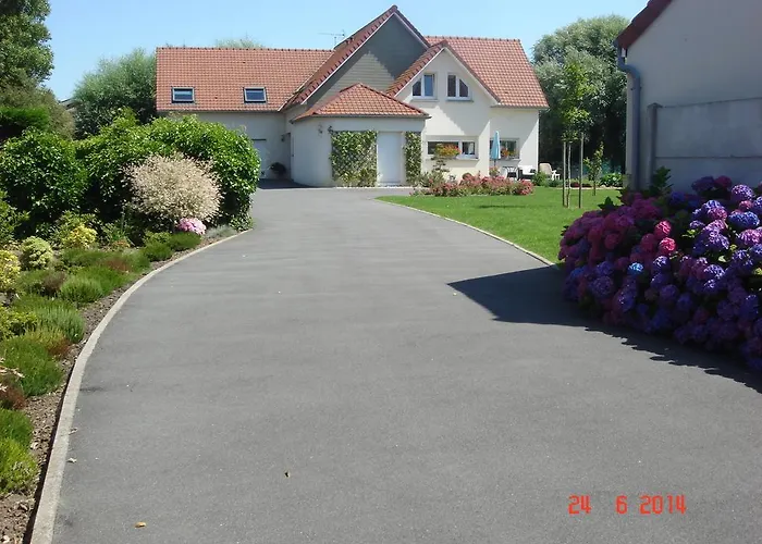 Chambres d'Hôtes La Villa des Hortensias