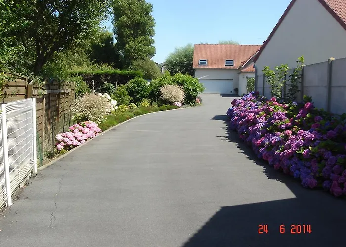 Chambres d'Hôtes La Villa des Hortensias