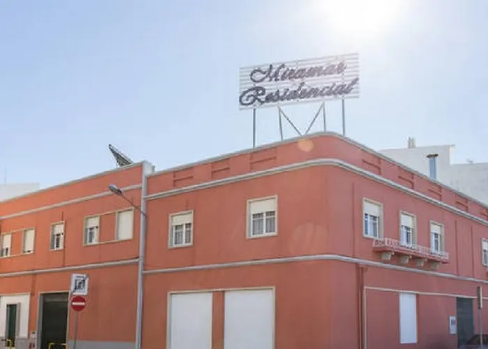 Residencial Miramar Hotel Quarteira