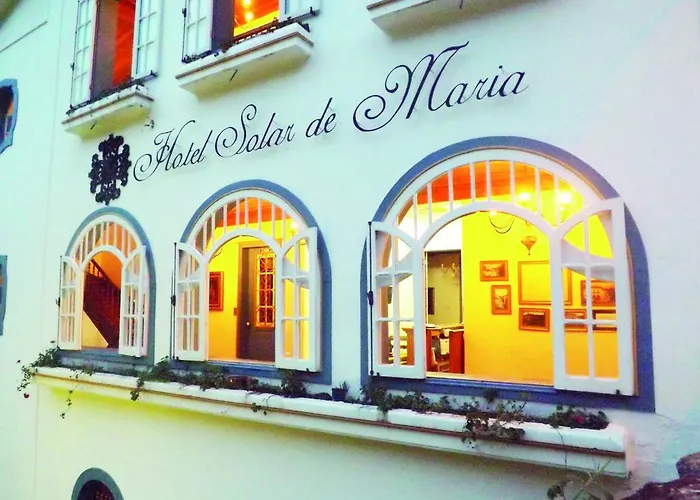 Hotel Solar De Maria
